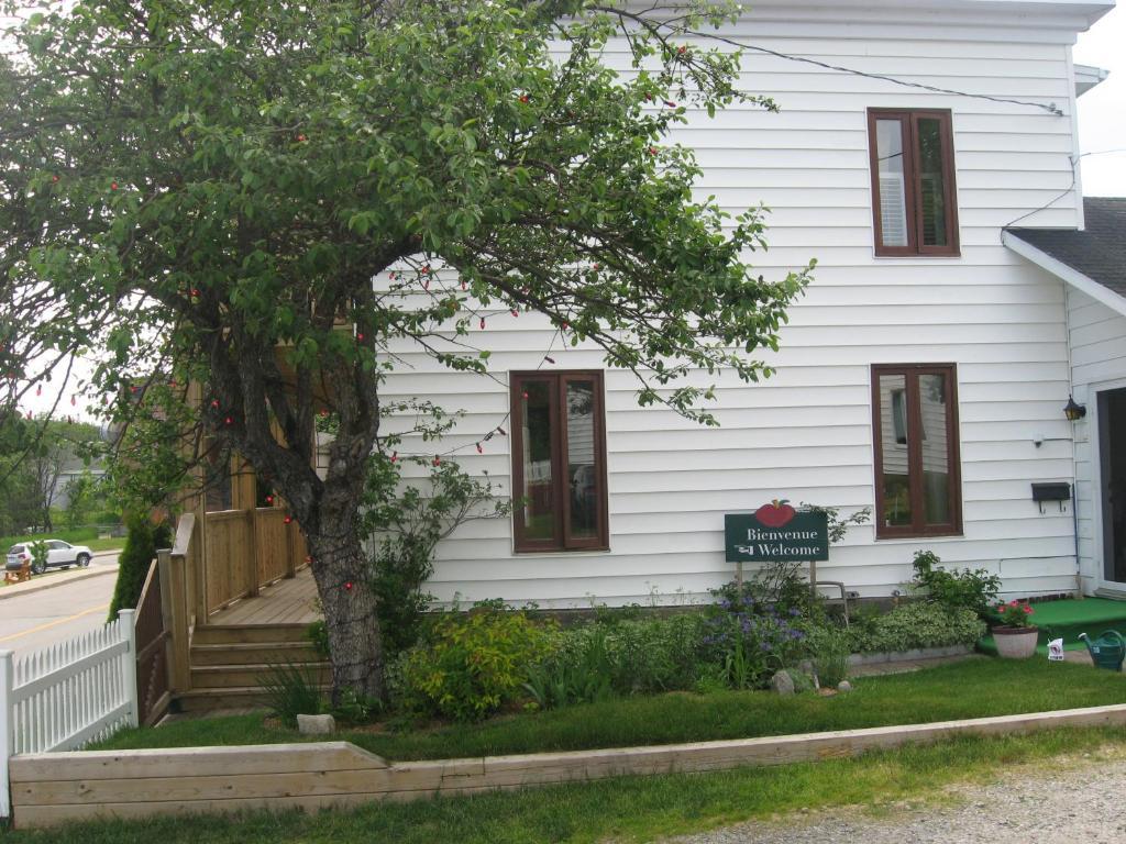Gite Au Vieux Pommier Tadoussac Eksteriør bilde