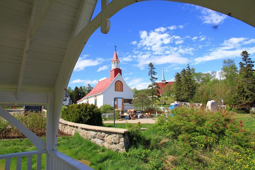 Gite Au Vieux Pommier Tadoussac Eksteriør bilde